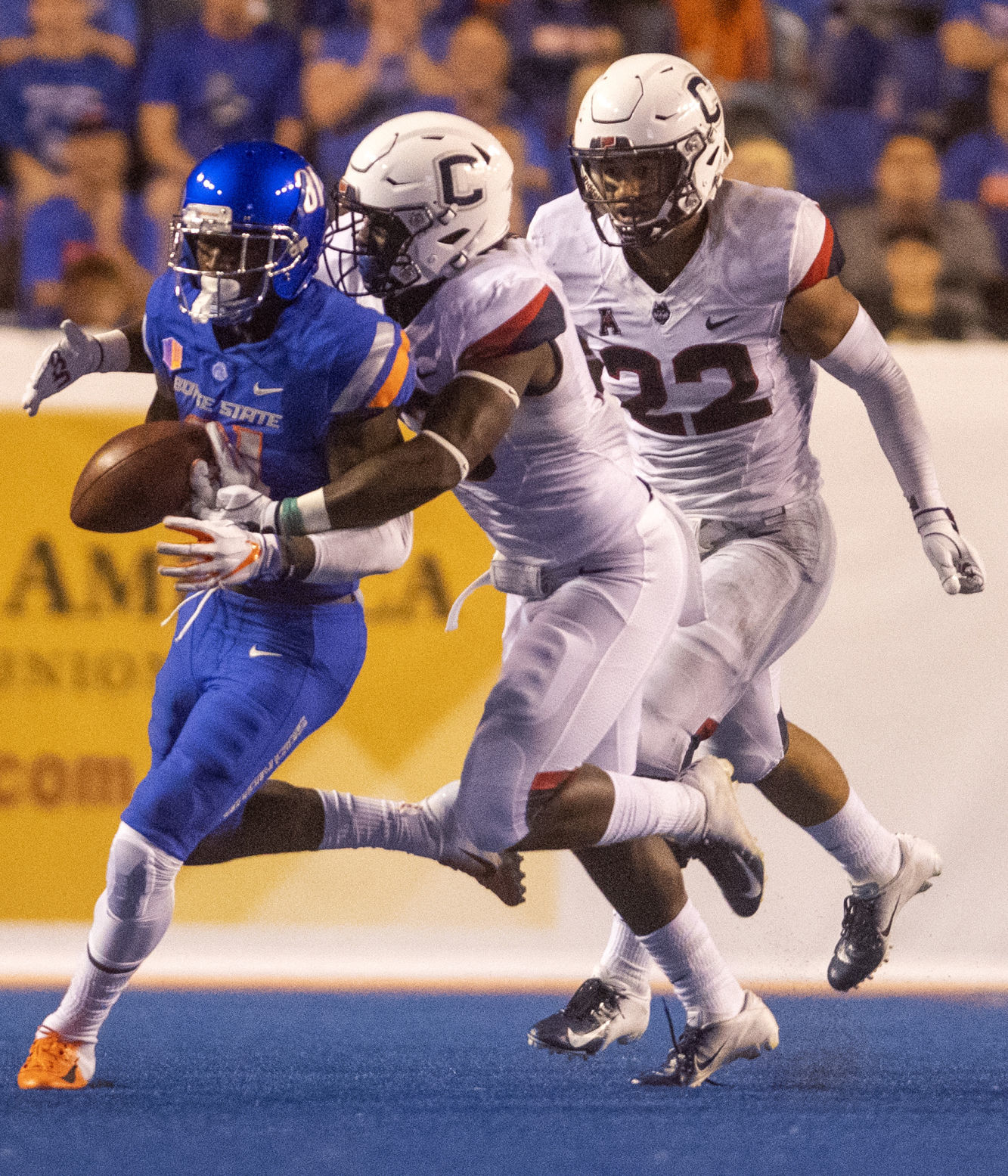 BSU vs UConn